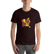 Load image into Gallery viewer, Pikachu and deadpool mixed Unisex T-Shirt