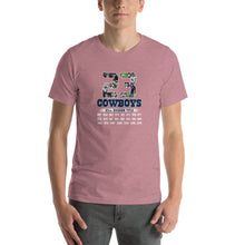 Load image into Gallery viewer, Cowboys 23nd division title Unisex T-Shirt