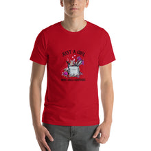 Load image into Gallery viewer, Just a girl who loves covergirl Unisex T-Shirt