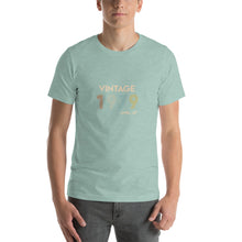 Load image into Gallery viewer, Vintage 1979, April 25th Unisex T-Shirt
