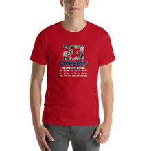 Load image into Gallery viewer, Cowboys 23nd division title Unisex T-Shirt