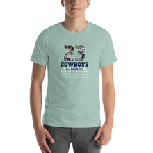 Load image into Gallery viewer, Cowboys 23nd division title Unisex T-Shirt