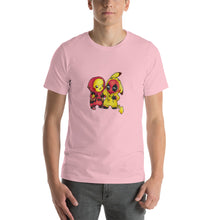 Load image into Gallery viewer, Pikachu and deadpool mixed Unisex T-Shirt