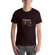 Load image into Gallery viewer, Vintage 1979, April 25th Unisex T-Shirt
