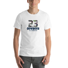Load image into Gallery viewer, Cowboys 23nd division title Unisex T-Shirt

