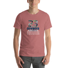 Load image into Gallery viewer, Cowboys 23nd division title Unisex T-Shirt
