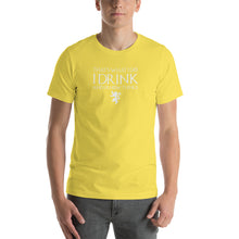 Load image into Gallery viewer, That's what i do, i think and i know things,  GOT Tyrion Graphic Humor Unisex T-Shirt
