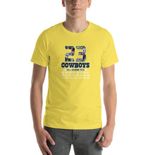 Load image into Gallery viewer, Cowboys 23nd division title Unisex T-Shirt

