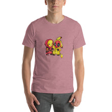 Load image into Gallery viewer, Pikachu and deadpool mixed Unisex T-Shirt

