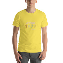 Load image into Gallery viewer, Vintage 1979, April 25th Unisex T-Shirt
