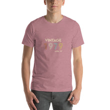Load image into Gallery viewer, Vintage 1979, April 25th Unisex T-Shirt
