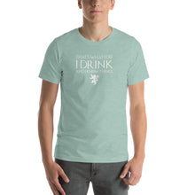 Load image into Gallery viewer, That's what i do, i think and i know things,  GOT Tyrion Graphic Humor Unisex T-Shirt

